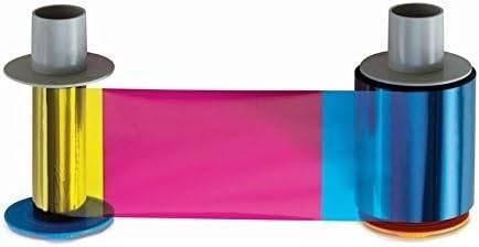 FARGO 84051 YMCK DYE-SUB RIBBON HDP5000 500 PRINTS Do drukarek Fargo Fargo HDP5000 HID Fargo 84051 500 wydrukw - eBuy UAE